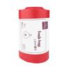 D.RECT Bin Bags 60L - Bin Liners 50 Pieces - Rubbish Bags - Bin Bag Perfect for Everyday Use, Household, Office, Kitchen & Caterers, Red view 1