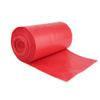 D.RECT Bin Bags 60L - Bin Liners 50 Pieces - Rubbish Bags - Bin Bag Perfect for Everyday Use, Household, Office, Kitchen & Caterers, Red view 3