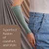 femple Arm Cover | For Muslim Women Islamic Jersey Muslim Arm Cover | Sun UV Protection Hijab Oversleeve (Mint) view 3