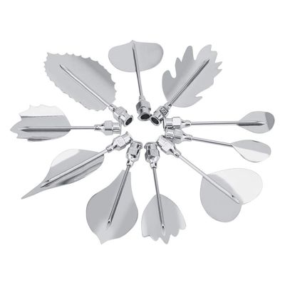 3D Stainless Steel Gelatin S DIY Pudding Art Needle Syringe Cake Decorating Tool (35101N)