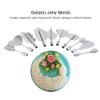3D Stainless Steel Gelatin S DIY Pudding Art Needle Syringe Cake Decorating Tool (35101N) view 2