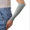 femple Arm Cover | For Muslim Women Islamic Jersey Muslim Arm Cover | Sun UV Protection Hijab Oversleeve (Gray Green) view 1