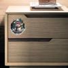 Christmas Snowman in Hole Sticker - 3D Hole Wall Decal, Kids Room, Classroom, Home, Bedroom, Livingroom, Bookcase, Size - 5'' X 5'' view 4