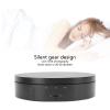 Electric Rotating Display Stand, 2 in 1 Rotating Display Stand Mute Rotating Jewelry Display Turntable for Watch Cosmetics Photography(Black) view 3