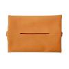 ShAzan Suede Leather Tissue Box Simple Home car Tissue Cover Toilet Living Room Hanging Paper Cover view 1