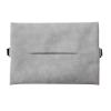 ShAzan Suede Leather Tissue Box Simple Home car Tissue Cover Toilet Living Room Hanging Paper Cover view 4