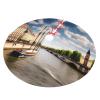 Exquisite Christmas Tree Skirt  Festive Holiday Decor for Xmas Tree  Durable and Decorative Mat Seine Sailing view 2