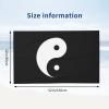 Byoblu Tai Chi Yin Yang Beach Towel Absorbent Bathroom Towels Beach Towels Oversized Super 32x52 Inch view 3