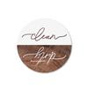 ThreeKin Clean/Dirty Magnet for Dishwasher, Kitchen Gadget Gift, Easy-to-Read Strong Magnetic Indicator Sign for Home Decor and Organization view 1