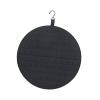 HomeLoft Basics Hanging Brooch Pin Organizer Enamel Pin Display Board Shelf Badge Felt Decoration Jewelry Organizer for Girl Room Living Room 40cm (Black) view 4