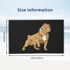 Byoblu American Bully Beach Towel Absorbent Bathroom Towels Beach Towels Oversized Super 32x52 Inch view 3