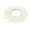 GRIRIW Style Faux Phragmites Wreath Home Decor Artificial Wreath Wall Hanging view 1