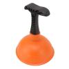 DAUZ Small Toilet Bowl Plunger, High Pressure Pneumatic Powerful Nonslip Handle, Multipurpose Mini Bathtub Plunger for Bathroom (Style 3 550ml) view 2