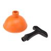 DAUZ Small Toilet Bowl Plunger, High Pressure Pneumatic Powerful Nonslip Handle, Multipurpose Mini Bathtub Plunger for Bathroom (Style 3 550ml) view 3