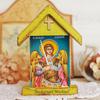 HABAKUK Art Saint Archangel Michael, st Michael Statue, Home Altar, Catholic Shrine (Large: 8.2x5.1 in (21x13 cm)) view 3