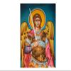 HABAKUK Art Saint Archangel Michael, st Michael Statue, Home Altar, Catholic Shrine (Large: 8.2x5.1 in (21x13 cm)) view 4