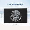 Byoblu Flag of Mexico Beach Towel Absorbent Bathroom Towels Beach Towels Oversized Super 32x52 Inch view 3