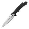 HOKC Phantom | 338-107406 | Pocket Knife, EDC Knife by Official Dealer - Designed by Russian Master Aleksander Biryukov - Liner Lock, G10 w/ Carbon Fiber Handle, Comfortable Pocket Clip, Ball Bearing, Finger Flipper, Long and Durable D2 Stainless Too view 1