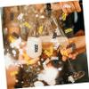 Homoyoyo 3bags Year Celebration Decorative Confetti Table Decorations for Festive Parties for Year Eve Birthdays and Holiday Events view 3