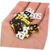 Homoyoyo 3bags Year Celebration Decorative Confetti Table Decorations for Festive Parties for Year Eve Birthdays and Holiday Events view 4