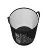 Jesus is My God Laundry Hamper Dirty Clothes Storage Basket Foldable with Handles Laundry Basket, for Bedroom, Bathroom Small view 3