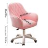 Home Ergonomic Office Chair Office Chair Padded, Adjustable, Swivel Desk Chair with Armrest, Weight Capacity 550 Lbs Swivel Chairs for Bedroom view 2