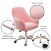 Home Ergonomic Office Chair Office Chair Padded, Adjustable, Swivel Desk Chair with Armrest, Weight Capacity 550 Lbs Swivel Chairs for Bedroom view 3
