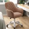 Home Ergonomic Office Chair Office Chair Padded, Adjustable, Swivel Desk Chair with Armrest, Weight Capacity 550 Lbs Swivel Chairs for Bedroom view 4