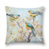 adverrex Throw Pillow Covers 18x18 Double Sided Velvet Birds Branch Decorative Pillowcase Couch Pillows for Bedroom Living Room Outdoor view 1