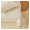 Bed, 3pcs Thick Cotton Bed Sheets, Solid Double Bed Covers, Blanket Beds, Linen Quilted Bed Sheets with Pillowcases view 4