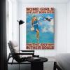 Posters Aviation Poster Christmas Birthday Home Decoration Airplane Wall Art Flight Attendant Wall Art Canvas Painting Posters And Prints Wall Art Pictures for Living Room Bedroom Decor 16x24inch(40x view 3