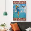 Posters Aviation Poster Christmas Birthday Home Decoration Airplane Wall Art Flight Attendant Wall Art Canvas Painting Posters And Prints Wall Art Pictures for Living Room Bedroom Decor 16x24inch(40x view 4
