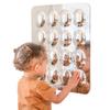 Spark & Wow Sensory Wall Toddler Mirror | Large | 16 Bubbles | for Ages 6m+ | Easy-to-Clean Acrylic | Stimulate Cognitive Development view 1
