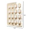 Spark & Wow Sensory Wall Toddler Mirror | Large | 16 Bubbles | for Ages 6m+ | Easy-to-Clean Acrylic | Stimulate Cognitive Development view 3