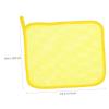 HyKab 16 Pcs Bath Cloth Towel Girl Bath Towel Face Nylon (Color : As Shownx3pcs, Size : Mediumx3pcs) view 3