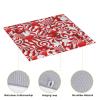 Candy Canes Dish Drying Mat For Kitchen Counter,Ultra-Absorbent Dish Drainer Mat Kitchen Decor Drying Pad view 3
