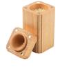 Eyepkildly Toothpick Dispenser, Whole Wood Hollowed Out Toothpick Holder Home Kitchen Restaurant Christmas Thanksgiving Birthday Gift for Friend Family Decoration Toothpicks 180 Pcs (type4) view 1