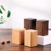 Eyepkildly Toothpick Dispenser, Whole Wood Hollowed Out Toothpick Holder Home Kitchen Restaurant Christmas Thanksgiving Birthday Gift for Friend Family Decoration Toothpicks 180 Pcs (type4) view 3