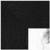 ArtToFrames 19x35 Inch Black Picture Frame, This 1.00 Inch Custom Poster Frame is Woodgrain Black Shadowbox 1.5 inch Tall - Comes with Economy Acrylic and Corrugated Backing view 3
