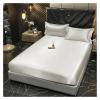 ADovz Blending Natural Mulberry Silk Bedding Set Luxury Satin Silky Queen Size Duvet Cover Set with Sheets King Size Bed Set,Bed Sheets view 4