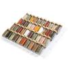 Suneerplay Spice Drawer Organizer 8 Tier, Acrylic Seasoning Organizer Rack, Clear Spice Rack Tray, Kitchen Seasoning Jars Drawers Insert (Jars Not Included/Expandable From 13" to 26") view 1