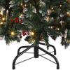 Zerodeko Xmas Tree Stand Coated Base Support for Christmas Tree Easy Installation for Indoor and Outdoor Use view 1