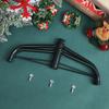 Zerodeko Xmas Tree Stand Coated Base Support for Christmas Tree Easy Installation for Indoor and Outdoor Use view 3