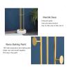 WAGLOS Coat Stand Coat Rack Freestanding Modern Metal Coat Stand with 8 Hooks Coat Tree With marble base Coat Shelf for Entrance Hallways Coat Holder Space Saver view 3