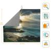 Dish Drying Mat for Kitchen Counter, Absorbent Microfiber Drainer Mats, Non-slip Kitchen Draining Mat for Coffee Machine Dish Rack Pad 18"x16" Hawaii Sunbeams Dish Drainer Pad view 2