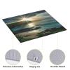Dish Drying Mat for Kitchen Counter, Absorbent Microfiber Drainer Mats, Non-slip Kitchen Draining Mat for Coffee Machine Dish Rack Pad 18"x16" Hawaii Sunbeams Dish Drainer Pad view 3