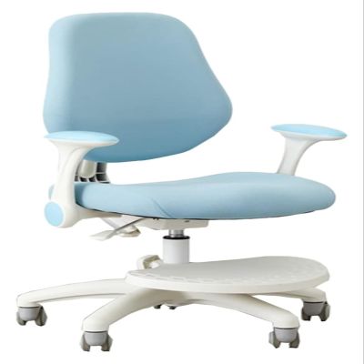 Chair Adjustable Ergonomic Growing Study Chair, Child Computer Desk Chair, Swivel Kids Task Chair Safe Sit-Locking Casters, for Better Sitting Posture (Color : /Blue, Size : Animal Horse)