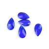 Chandelier Crystal Prisms Pendants Dark Blue 38mm/50mm/63mm/76mm Chandelier Pendent Crystal Chandelier Crystal Prisms Pendants (Color : 76mm 10pcs) view 1