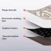 Electric Heated Floor Rug Heated Area Rug Rapid Heating Floor Heating Pad Safety Heated Carpet Portable Electric Heated Floor Energy Saving Heater Rug Comfortable view 2