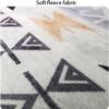 Electric Heated Floor Rug Heated Area Rug Rapid Heating Floor Heating Pad Safety Heated Carpet Portable Electric Heated Floor Energy Saving Heater Rug Comfortable view 3